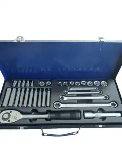 Trusa chei tubulare, torx si combinate Mannesmann 189-31, 31 piese