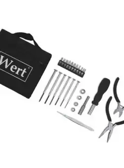 Trusa combinata Wert 2237, 25 piese