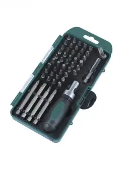 Trusa de biti de precizie Mannesmann 29893, 49 piese