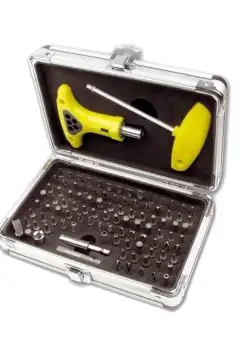 Trusa de biti Mannesmann 29802, 102 piese