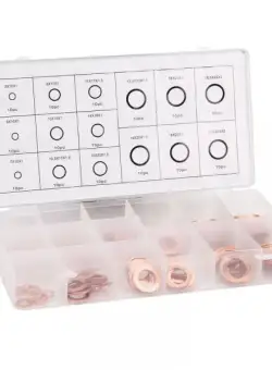 Trusa de garnituri din cupru Vintec 74507, 150 piese