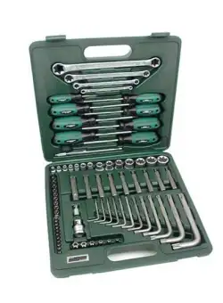 Trusa de scule combinata Mannesmann 29140, 76 piese