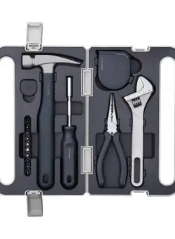 Trusa de scule compacta HOTO surubelnita magnetica QWSGJ002, 7 buc