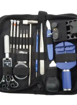 Trusa de scule pentru ceasornicar Mannesmann 11759, 16 piese