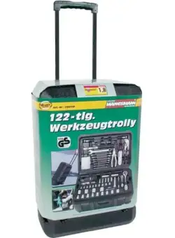 Trusa de scule tip troler Mannesmann 29070, 122 piese