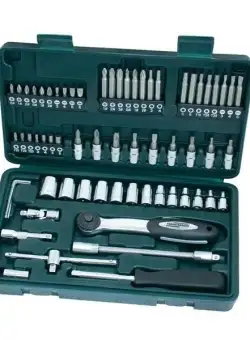 Trusa de tubulare combinate si biti 1 4 Mannesmann 29165, 65 piese