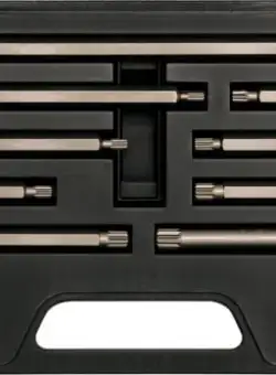 Trusa de tubulare Yato, biti torx, CrV, 12buc