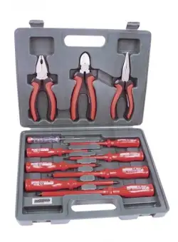 Trusa electrician Mannesmann 11240, 11 piese, pana la 250 V