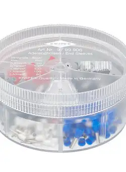 Trusa papuci de cabluri electrice Knipex 97 99 906, 400 piese