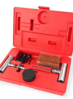 Trusa pentru reparatii anvelope Dema 18058, 40 piese