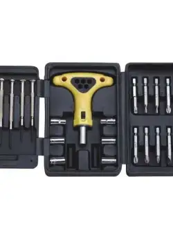 Trusa surubelnite de precizie si biti Wert 2240, 26 piese