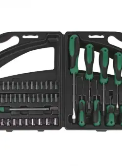 Trusa surubelnite si biti Mannesmann 11247, 47 piese