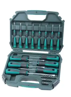 Trusa surubelnite si biti Mannesmann 11850, 30 piese