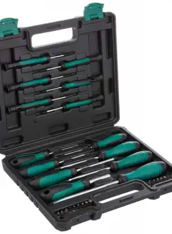 Trusa surubelnite Troy 22332, 32 piese