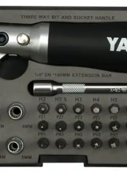 Trusa surubelnite YATO 1 4 CrV 42 piese