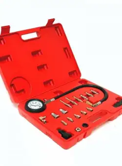 Trusa tester compresie Diesel Dema 24560, 0-70 bari, 19 piese
