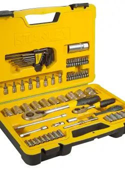 Trusa tubulare 75 de piese 1/4 si 1/2 - STHT0-73927