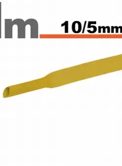 Tub termocontractibilGalben , 10 5 mm