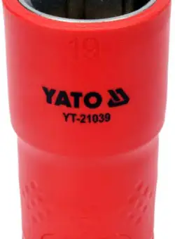 TUBULARA HEXAGONALA IZOLATA 1 2 19MM YATO