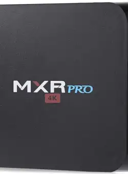 TV Box MXR Pro, 4K, HDR, Android 9, 4GB RAM, 32GB ROM, Rockchip RK3318, Quad Core, WiFi 5G+2G, Bluetooth 4.0