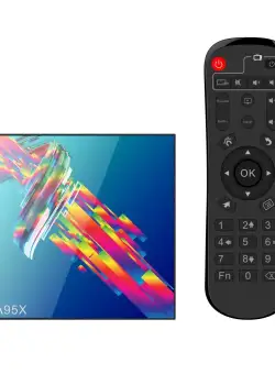 TV Box Techstar® A95X R3, Android 9, 2GB RAM, 16GB ROM, 4K HDR ,WiFi 5GHz, SPDIF, AV, RK3318 