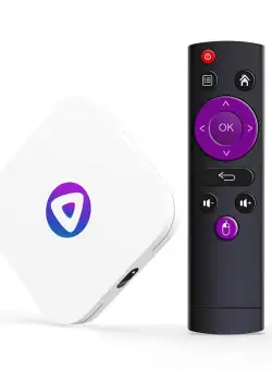 TV Box Techstar® H96 MAX M1 Smart Media Player, 8K, RAM 2GB, ROM 16GB, Android 13, RK3528 Quad Core ARM Cortex-A53, WiFi, Alb