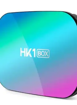 TV Box Techstar® HK1 BOX, Android 9.0, UltraHD 8K, 4K@ 60fps, 4GB RAM, 32GB ROM, 5G WiFi, Bluetooth 4.0, Cu IPTV, Model 2020
