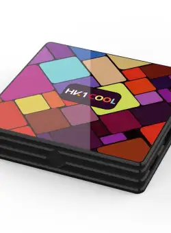 TV Box Techstar® HK1 Cool, Android 9, 4GB RAM, 32GB ROM, 4K HDR ,WiFi 5GHz, AV, USB 3.0, RK3318