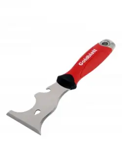 Unealta pentru vopsitori din inox Goldblatt 05015, 100 mm, 9 in 1