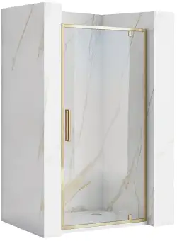 Ușă de duș Batanta REA Rapid Swing Gold 100