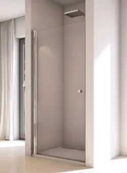 Usa de dus pivotanta SanSwiss Solino SOL1 80cm sticla securizata 6mm