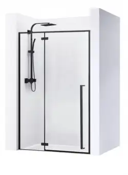 Ușă pentru dus Fargo sticla batantă - 100x195 cm