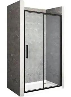 Ușă pentru dus Rapid Fold sticla pliabilă - 100x195 cm