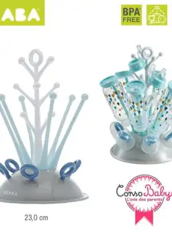 Uscator biberoane bleu