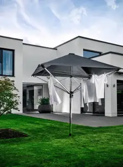 Uscator de rufe cu prelata Leifheit LinoProtect 400