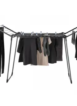 Uscator rufe Leifheit Pegasus Black 150 slim