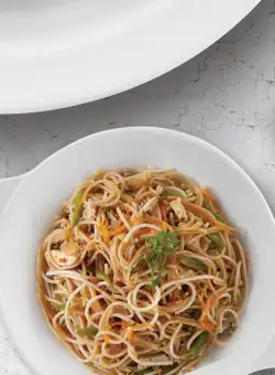 Vas rotund pentru cuptor portelan Ionia Hotel 17 cm