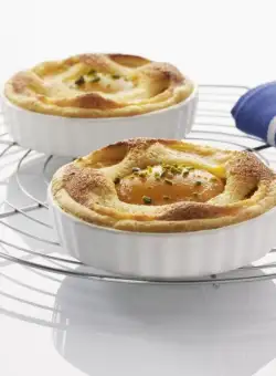 Vas tarta portelan Revol 12.5x2.6cm