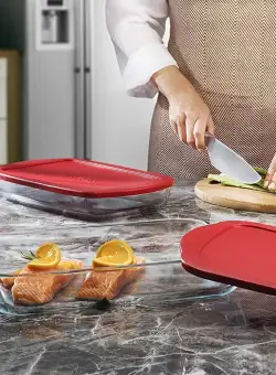 Vas termorezistent Pasabahce Borcam 2 L