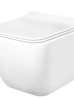 Vas wc Martin Rimless suspendat cu capac slim softclose