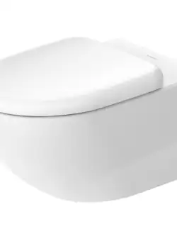 Vas WC suspendat Duravit Architec Rimless Hygiene Glaze