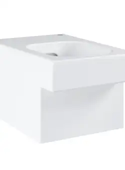 Vas wc suspendat Grohe Cube Ceramic Rimless PureGuard alb