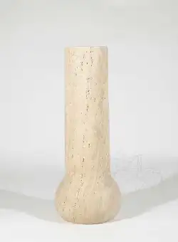 Vaza Decorativa Autograph-Milano Travertin Classic, 50 x 20 x 10 cm