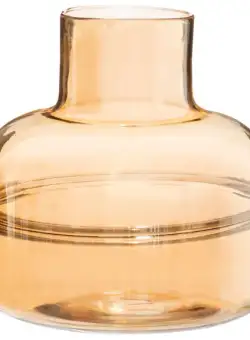 Vaza Line Portocaliu 23.5 Cm