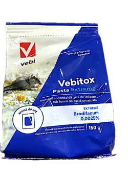 Vebitox Pasta Extreme 150 gr, raticid, Vebi