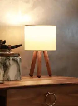 Veioză AYDAK Table Lamp, Bej