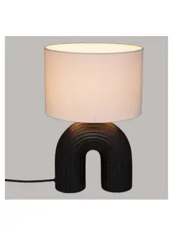 Veioza Eidel Black, 40.5 Cm