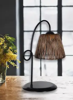 Veioză HM239 Table Lamp, Negru
