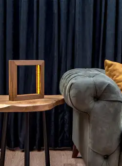 Veioză KN09 Table Lamp, Maro