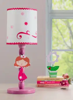 Veioza Lady Lamp Shade, Multicolor